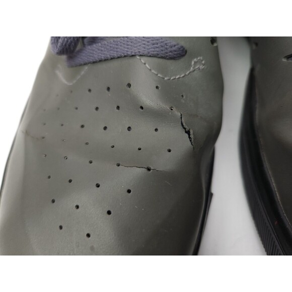 Nike SB Nyjah Free Men’s 9.5 Dark Grey Black Red AA4272 Skateboard Sneakers - Picture 9 of 12